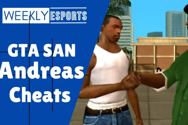 GTA SAN Andreas Cheats Android