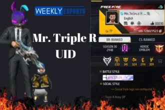 Mr. Triple R UID