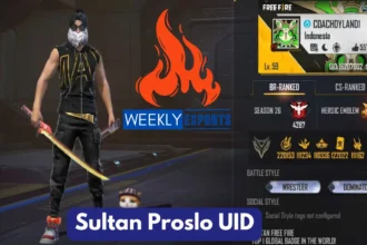 sultan proslo uid