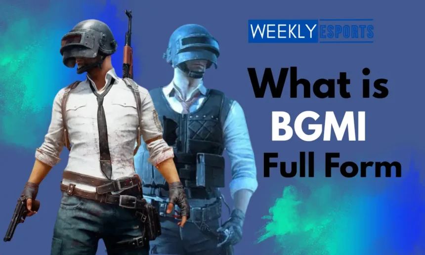 BGMI Full Form