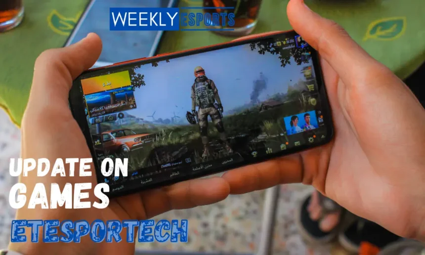 Update on Games Etesportech
