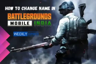 How to Change Name in BGMI