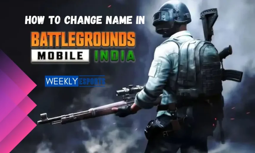 How to Change Name in BGMI