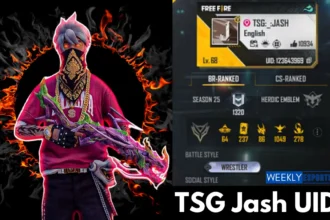 TSG Jash UID