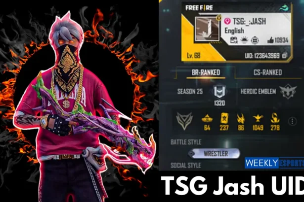 TSG Jash UID