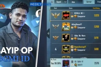 Sayip OP Bgmi ID