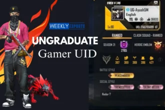 Ungraduate Gamer UID