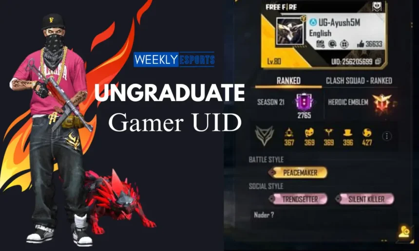 Ungraduate Gamer UID