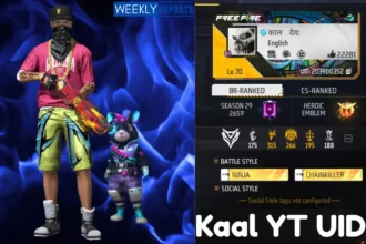 kaal yt uid