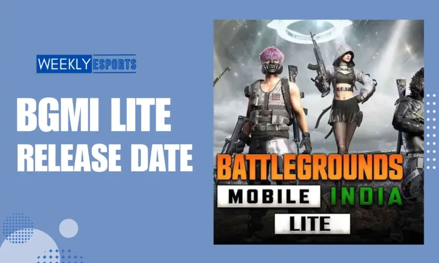 BGMI Lite Release Date