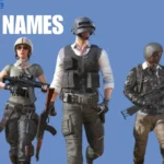 BGMI Names