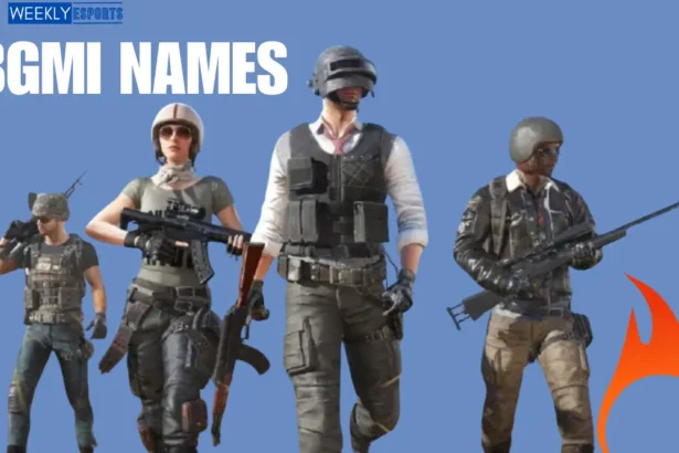 BGMI Names