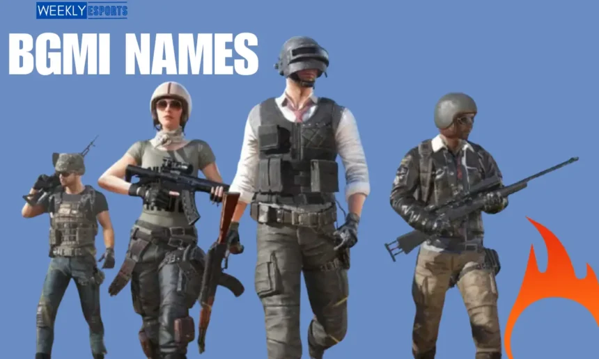 BGMI Names