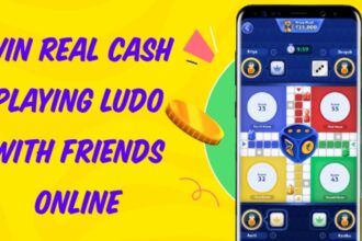 Win Real Cash Playing Ludo with Friends Online