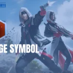 V Badge Symbol