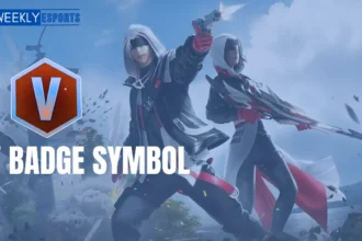 V Badge Symbol