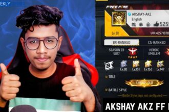 Akshay AKZ FF ID