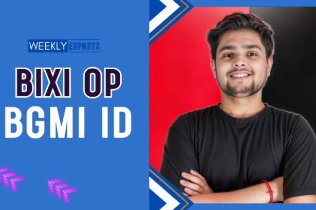 Bixi OP BGMI ID
