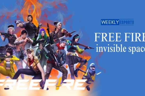 Free Fire Invisible Space