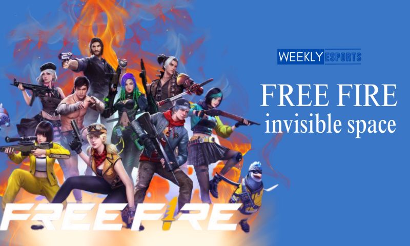 Free Fire Invisible Space