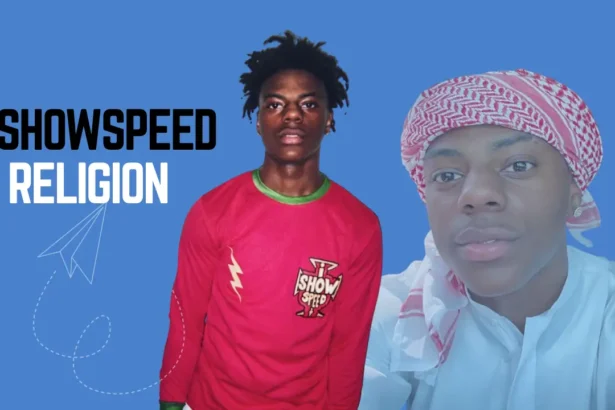 IShowSpeed Religion