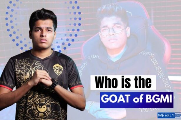Who is the GOAT of BGMI