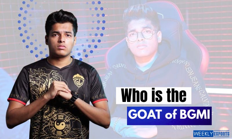 Who is the GOAT of BGMI