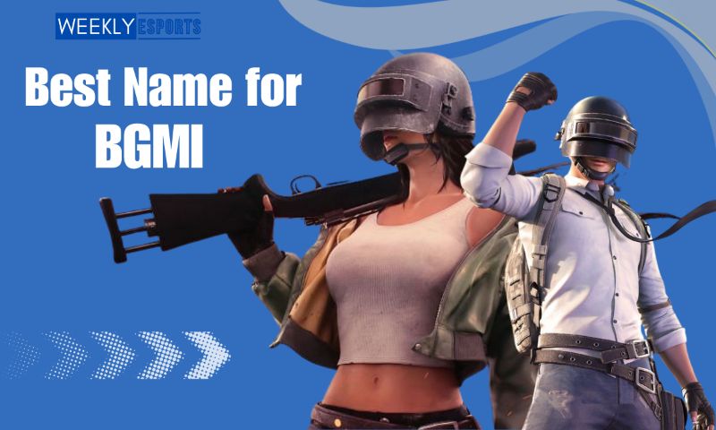 Best Name for BGMI