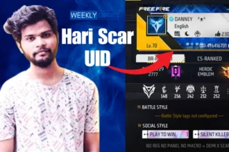 Hari Scar UID