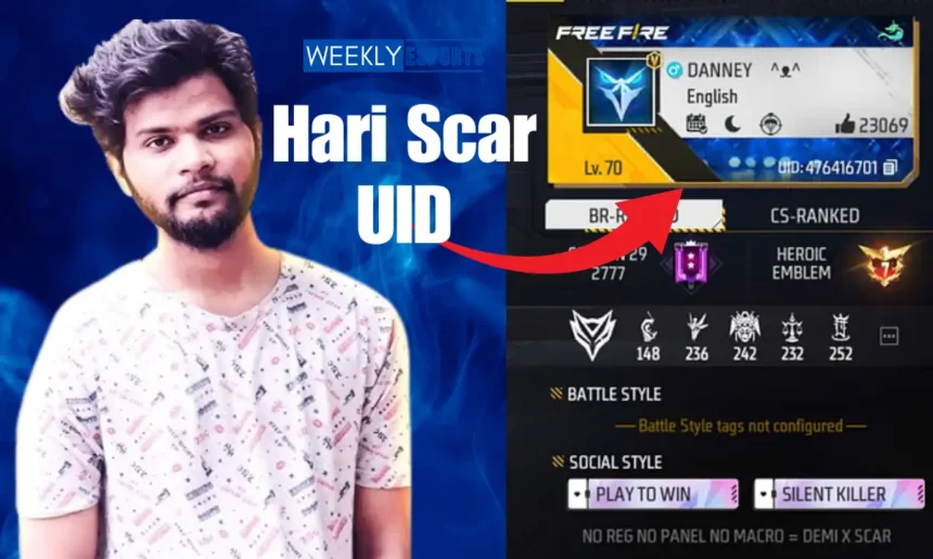 Hari Scar UID