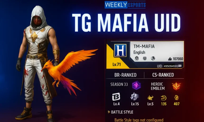 TG Mafia UID