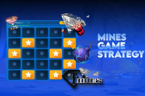 mines game strategy