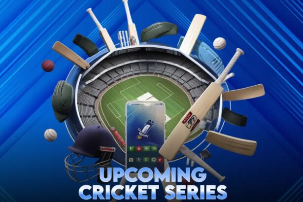 upcoming cricket series