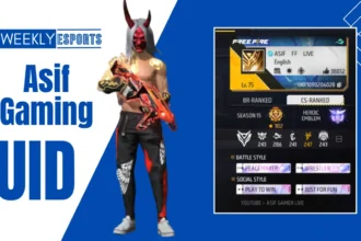 Asif Gaming UID